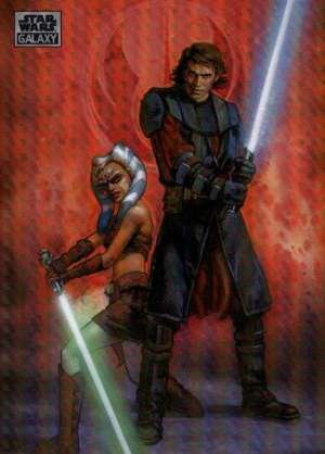 Anakin and Ahsoka – Terese Nielsen