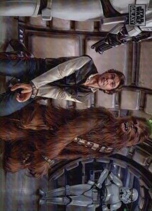 Han and Chewie – Chris Trevas