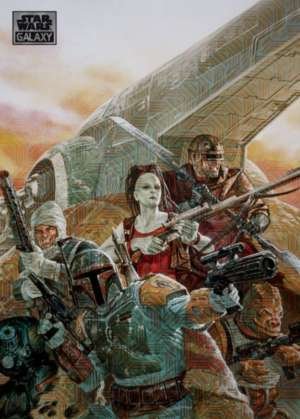 Bounty Hunters – Dave Dorman