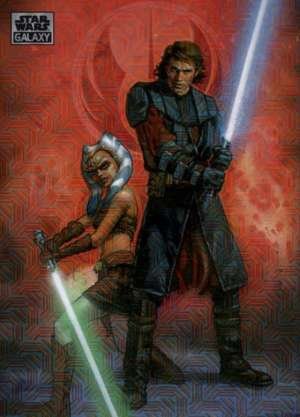 Anakin and Ahsoka – Terese Nielsen