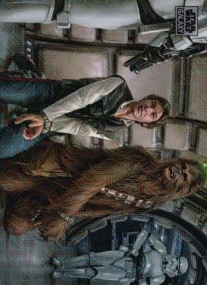 Han and Chewie – Chris Trevas