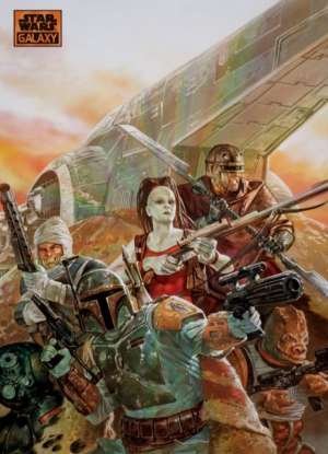 Bounty Hunters – Dave Dorman