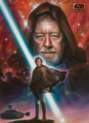 Luke Skywalker and Obi-Wan Kenobi – John Alvin