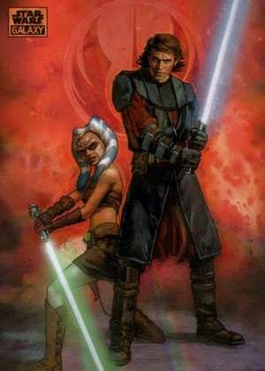 Anakin and Ahsoka – Terese Nielsen