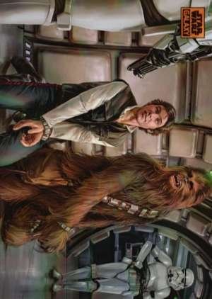 Han and Chewie – Chris Trevas