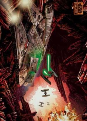 The Falcon on Crait – Derek Payne