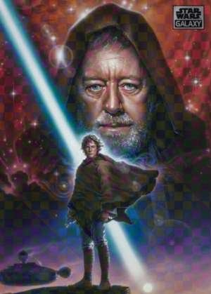 Luke Skywalker and Obi-Wan Kenobi – John Alvin