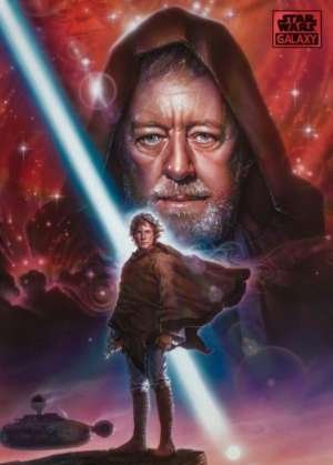 Luke Skywalker and Obi-Wan Kenobi – John Alvin