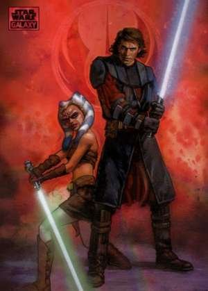 Anakin and Ahsoka – Terese Nielsen
