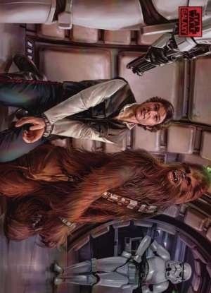 Han and Chewie – Chris Trevas