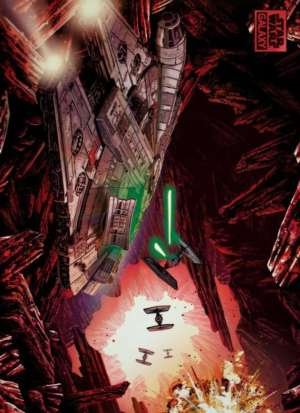 The Falcon on Crait – Derek Payne