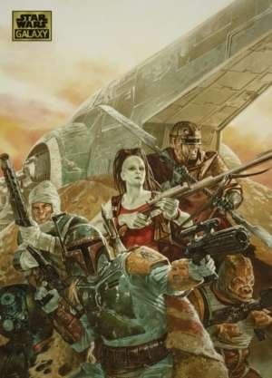 Bounty Hunters – Dave Dorman