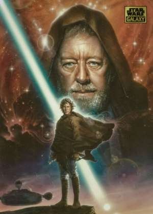 Luke Skywalker and Obi-Wan Kenobi – John Alvin