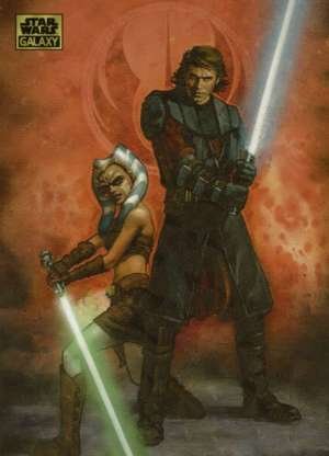 Anakin and Ahsoka – Terese Nielsen