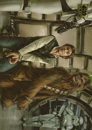 Han and Chewie – Chris Trevas