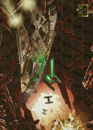 The Falcon on Crait – Derek Payne