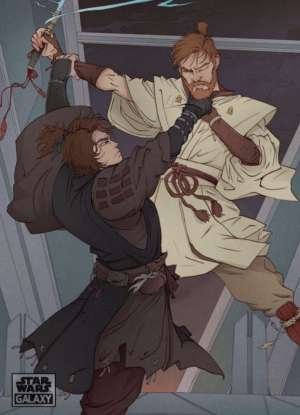 Anakin’s Chokehold – Chrstian Benavides