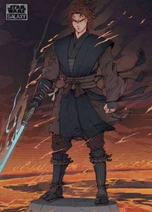 Anakin Skywalker Closes In – Chrstian Benavides