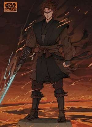 Anakin Skywalker Closes In – Chrstian Benavides