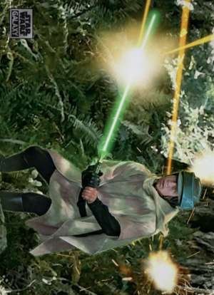 Luke Vs The Scout Trooper – Joe Corroney