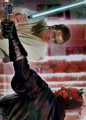 Obi-Wan Strikes Down Darth Maul – Joe Corroney