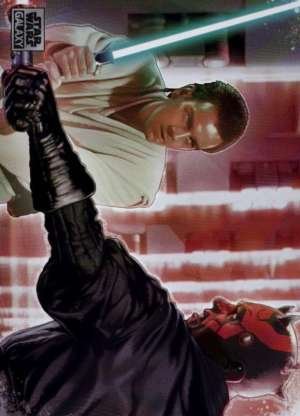 Obi-Wan Strikes Down Darth Maul – Joe Corroney