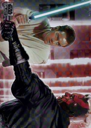 Obi-Wan Strikes Down Darth Maul – Joe Corroney