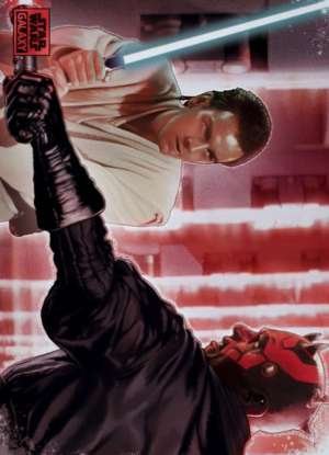 Obi-Wan Strikes Down Darth Maul – Joe Corroney