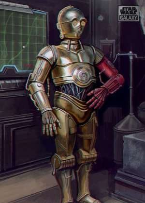 C-3PO – Joel Chaim Holtzman