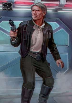 Han Solo – Joel Chaim Holtzman