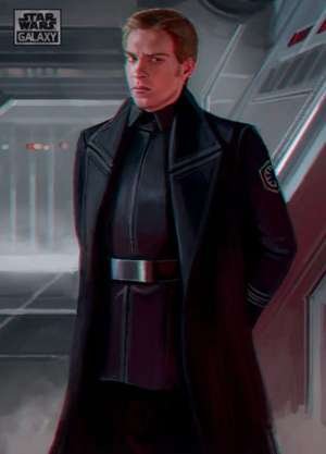 General Hux – Joel Chaim Holtzman
