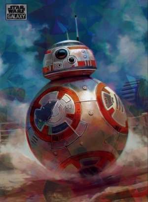 BB-8 – Joel Chaim Holtzman