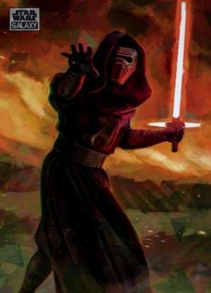 Kylo Ren – Joel Chaim Holtzman