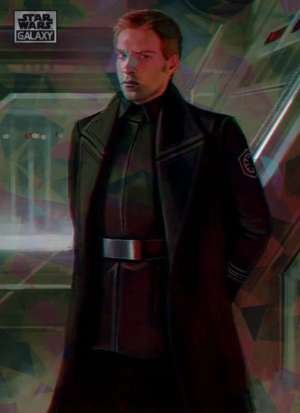 General Hux – Joel Chaim Holtzman