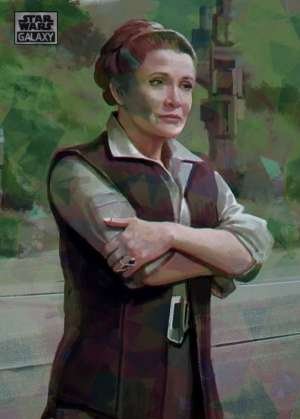 Leia Organa – Joel Chaim Holtzman