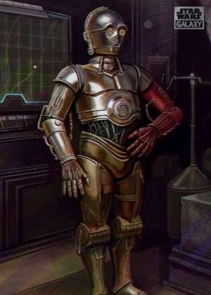 C-3PO – Joel Chaim Holtzman