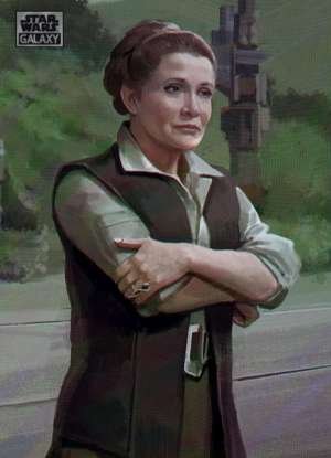 Leia Organa – Joel Chaim Holtzman