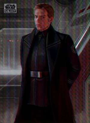 General Hux – Joel Chaim Holtzman