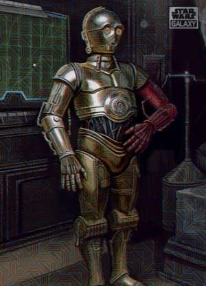 C-3PO – Joel Chaim Holtzman