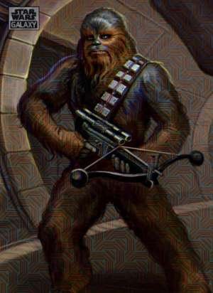 Chewbacca – Joel Chaim Holtzman