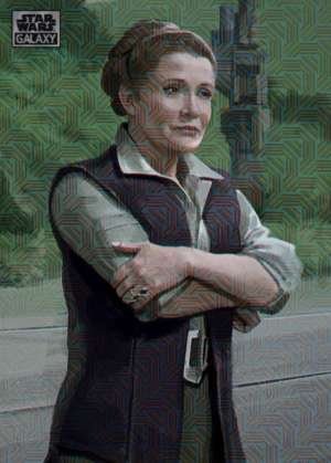 Leia Organa – Joel Chaim Holtzman