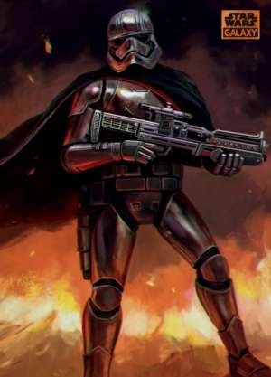 Captain Phasma – Joel Chaim Holtzman