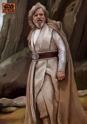 Luke Skywalker – Joel Chaim Holtzman
