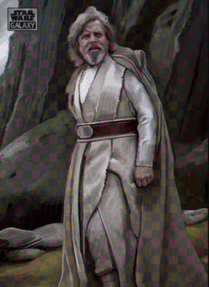 Luke Skywalker – Joel Chaim Holtzman