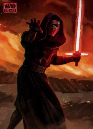 Kylo Ren – Joel Chaim Holtzman