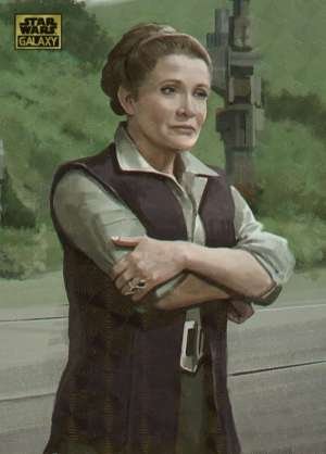 Leia Organa – Joel Chaim Holtzman
