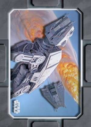 Snowspeeder vs AT-AT