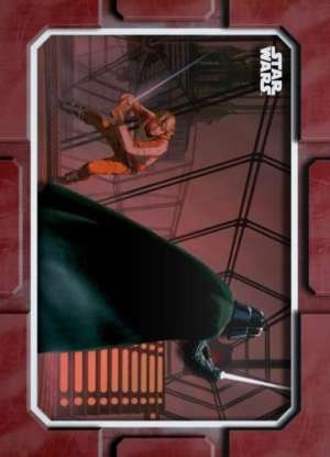 Darth Vader vs Luke Skywalker