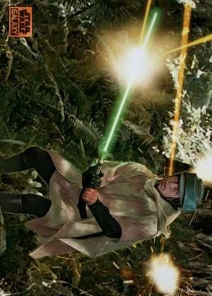 Luke Vs The Scout Trooper – Joe Corroney