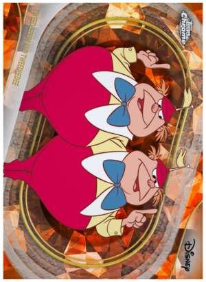 Tweedledum and Tweedledee